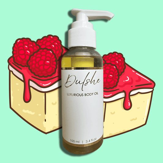 Raspberry Sponge Cake Body Oil