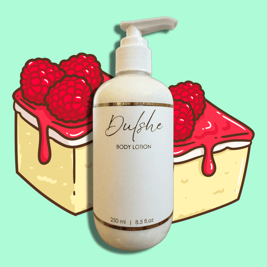 Raspberry Sponge Cake Body Lotion