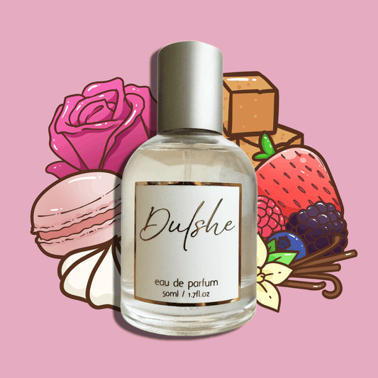 Rose Berry Cream Perfume