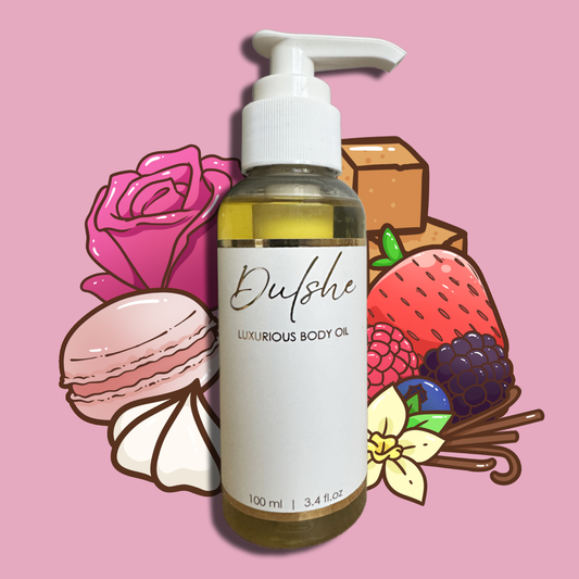 Rose Berry Cream Body Oil