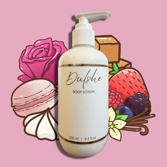 Rose Berry Cream Body Lotion