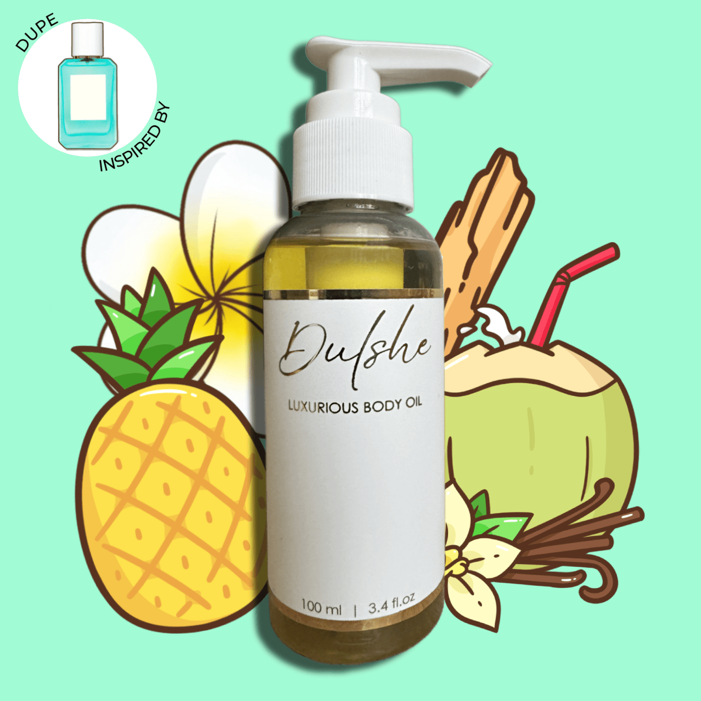Summer Nectar Body Oil