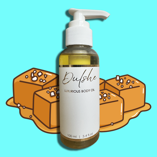 Salted Caramel Body Oil