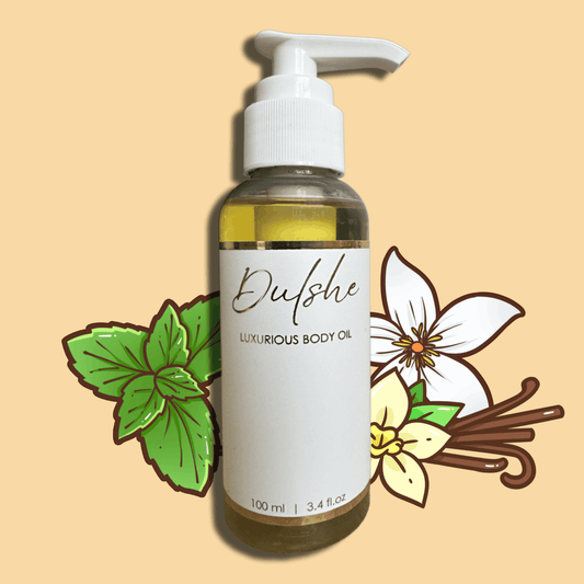 Sheer Vanilla Body Oil
