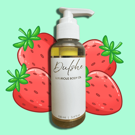 Strawberry Body Oil