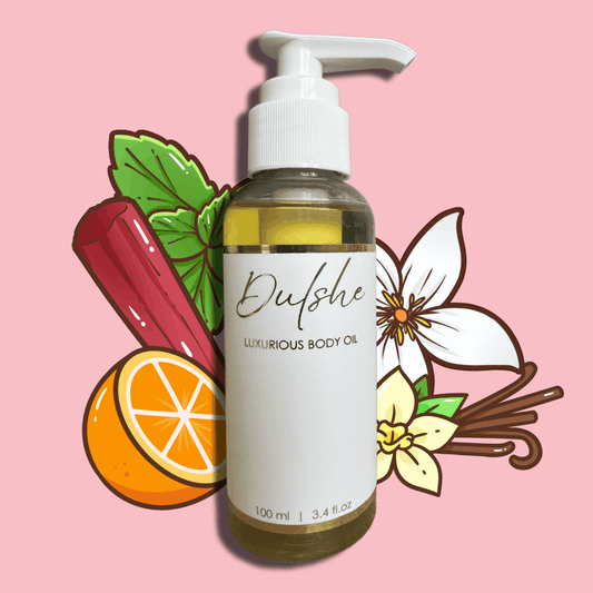 Sultry Vanilla Body Oil