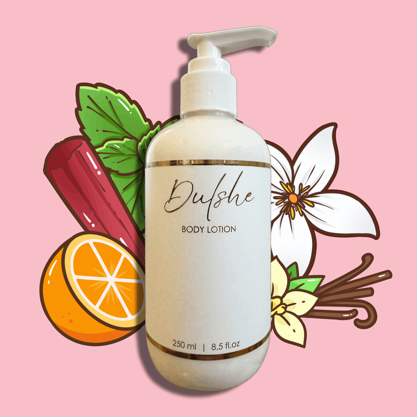 Sultry Vanilla Body Lotion
