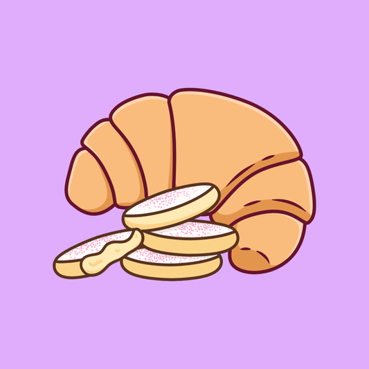 Sugar Cookie Croissant