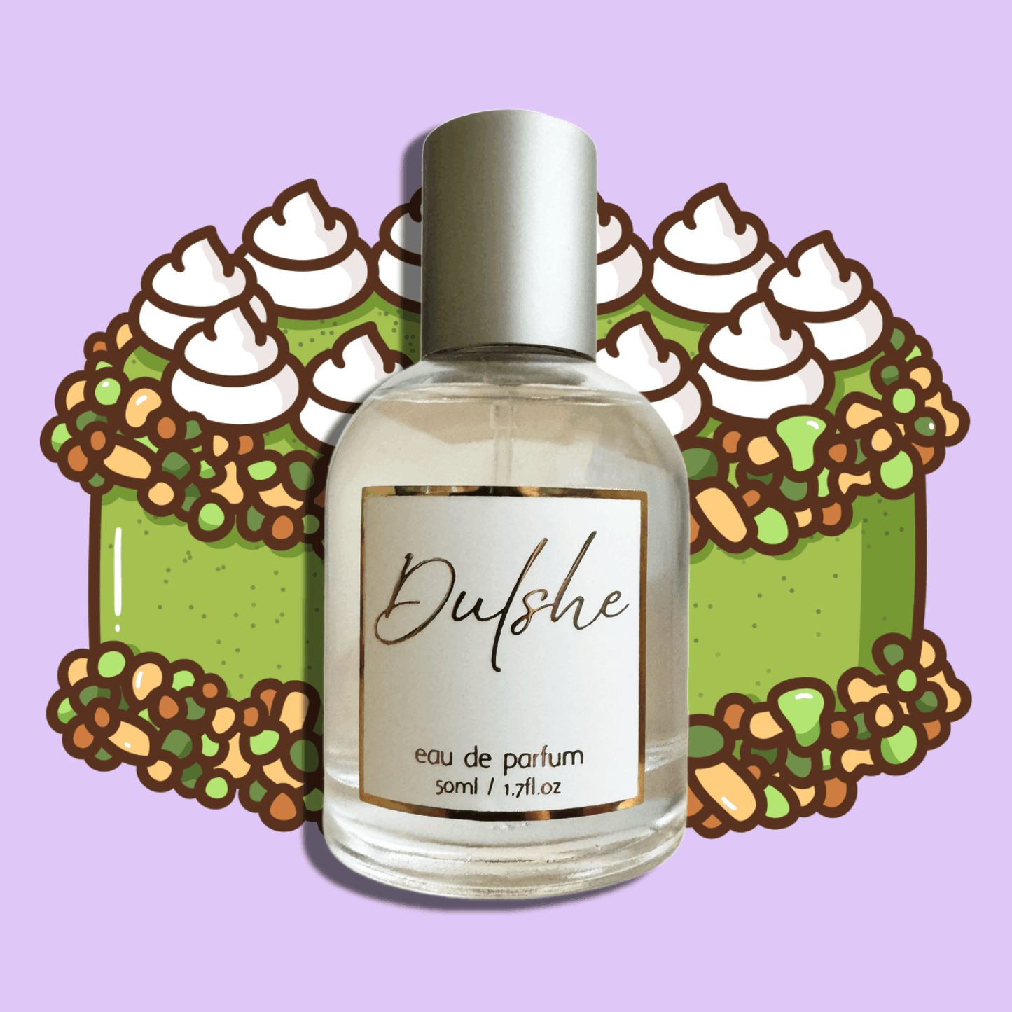 Toasted Pistachio Cake Perfume