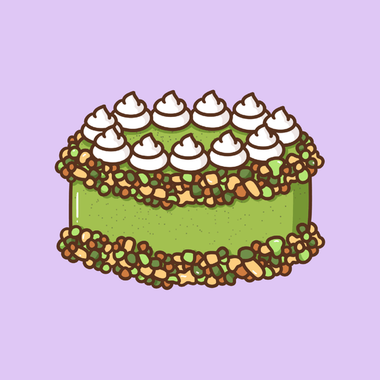 Toasted Pistachio Cake