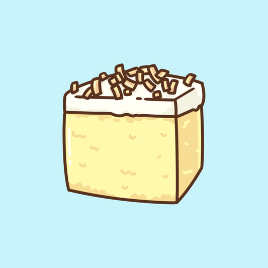Toasted Coconut Cake