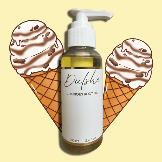 Vanilla Fudge Gelato Body Oil