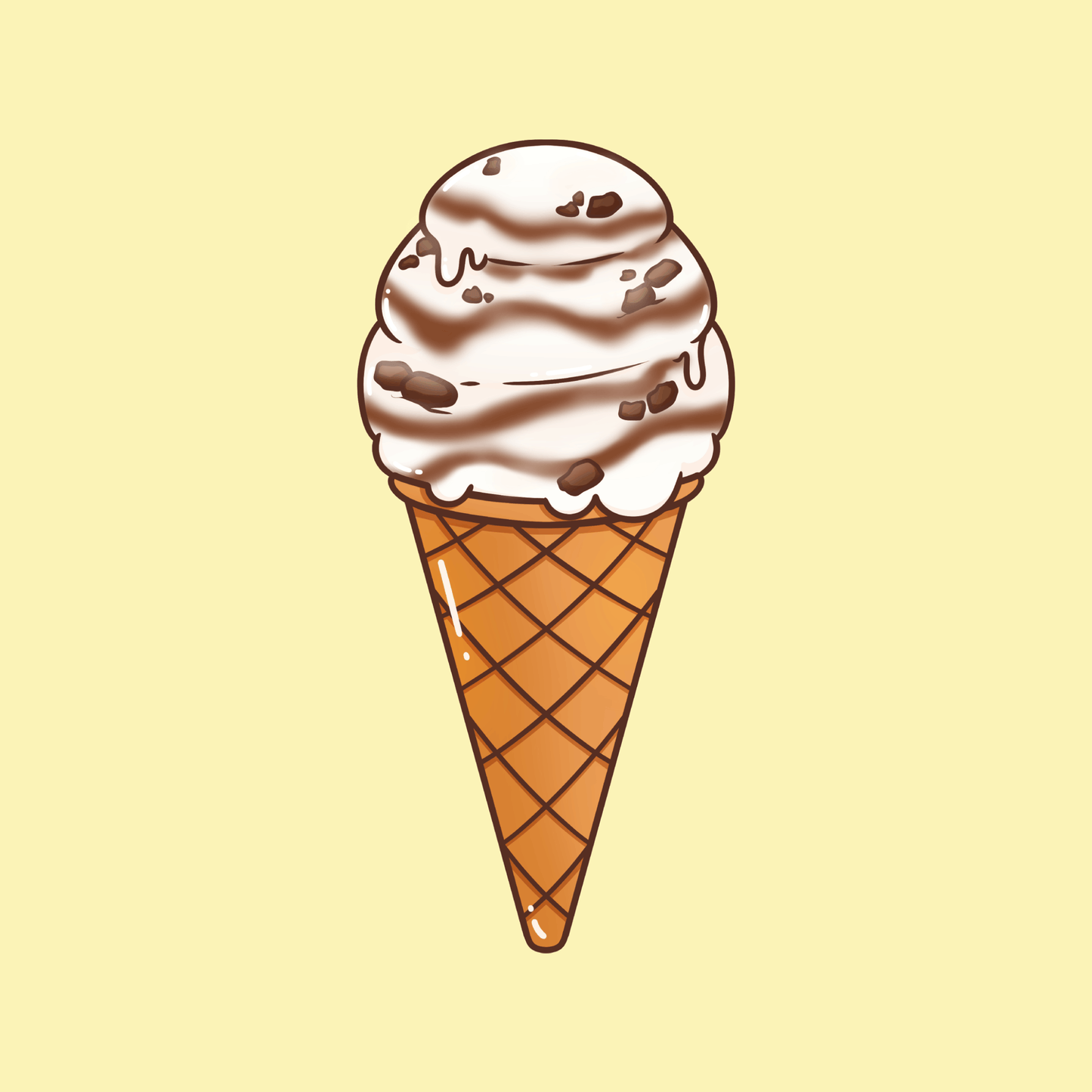 Vanilla Fudge Gelato