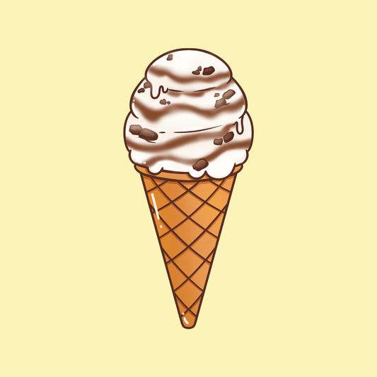 Vanilla Fudge Gelato
