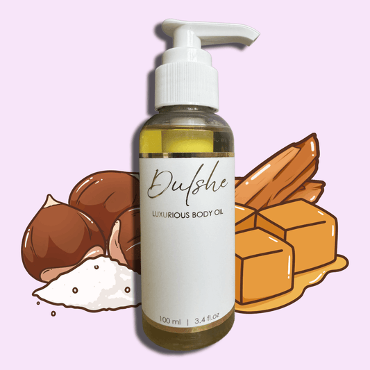 Woody Caramel Body Oil