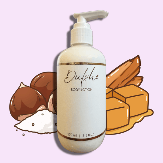 Woody Caramel Body Lotion