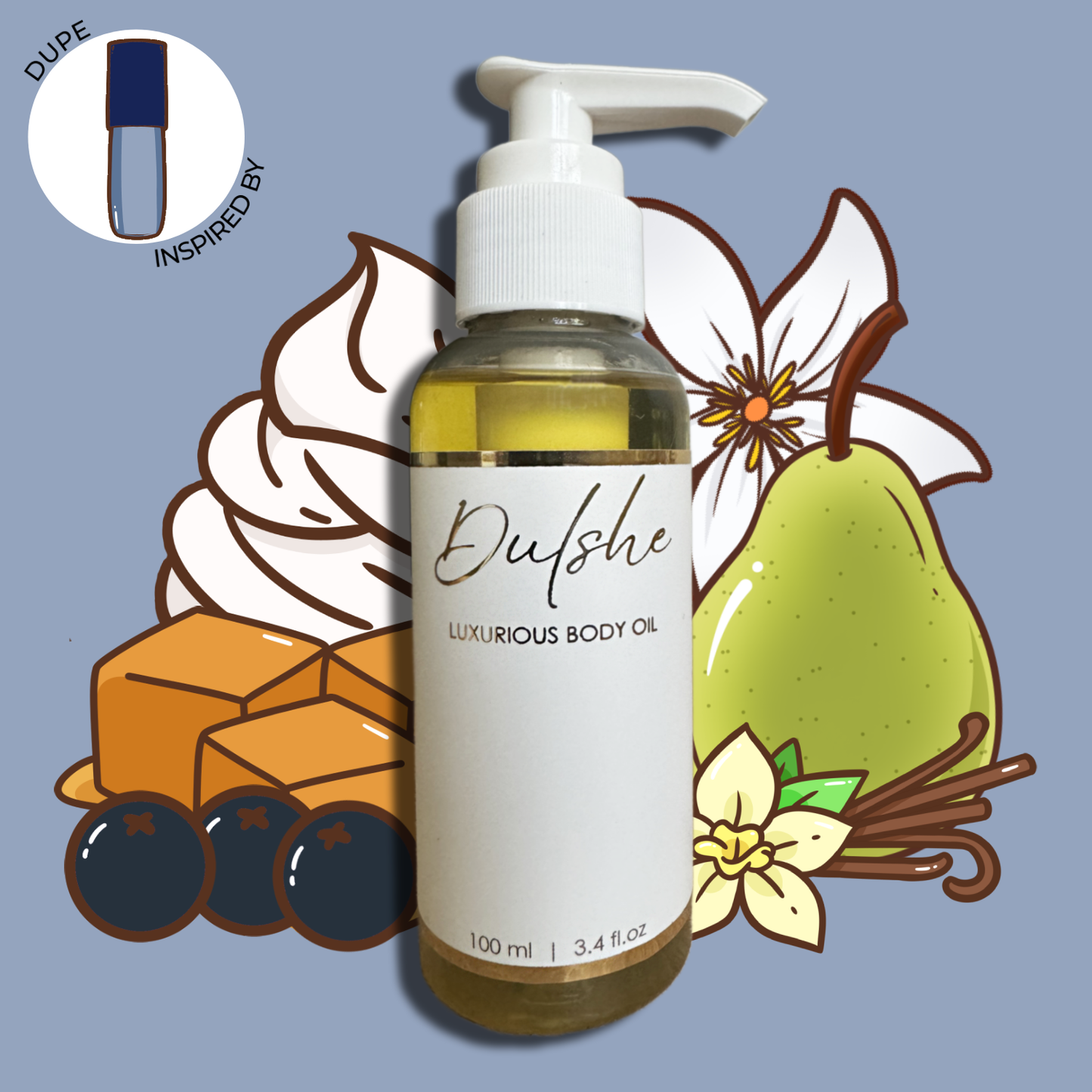 After Midnight Body Oil