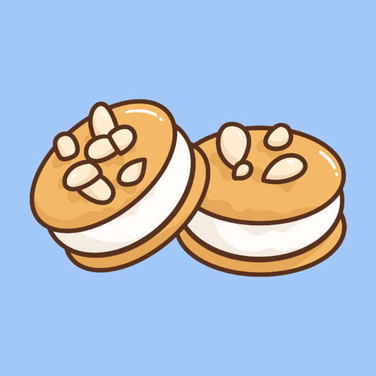 Almond Cookie Sandwich