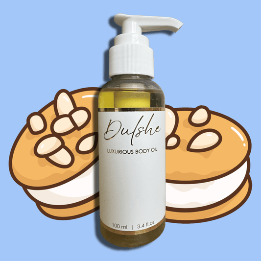 Almond Cookie Sandwich Body Oil