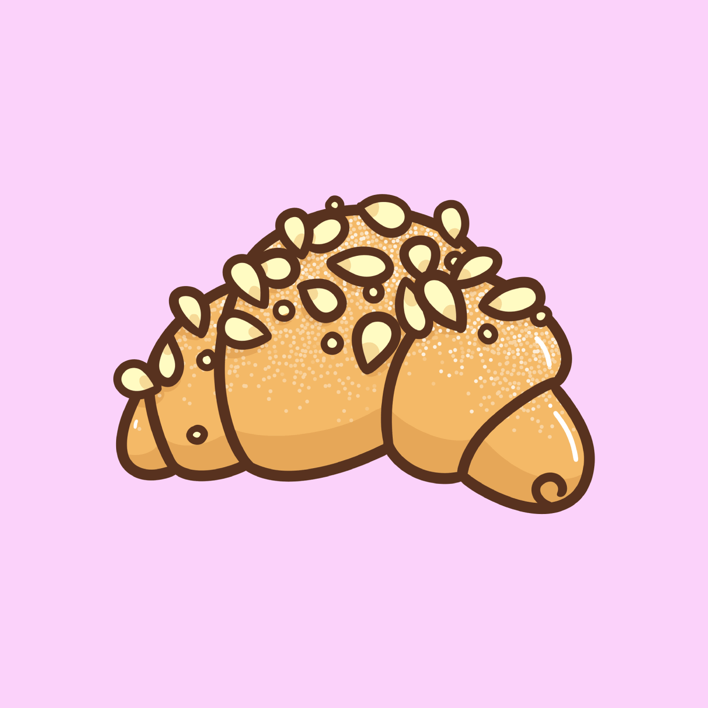 Almond Croissant