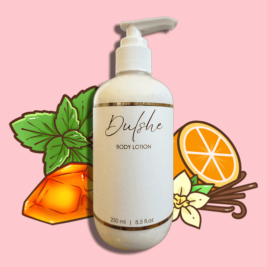 Amber Vanilla Body Lotion