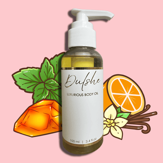 Amber Vanilla Body Oil