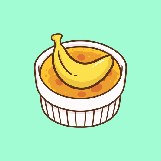 Banana Brulee