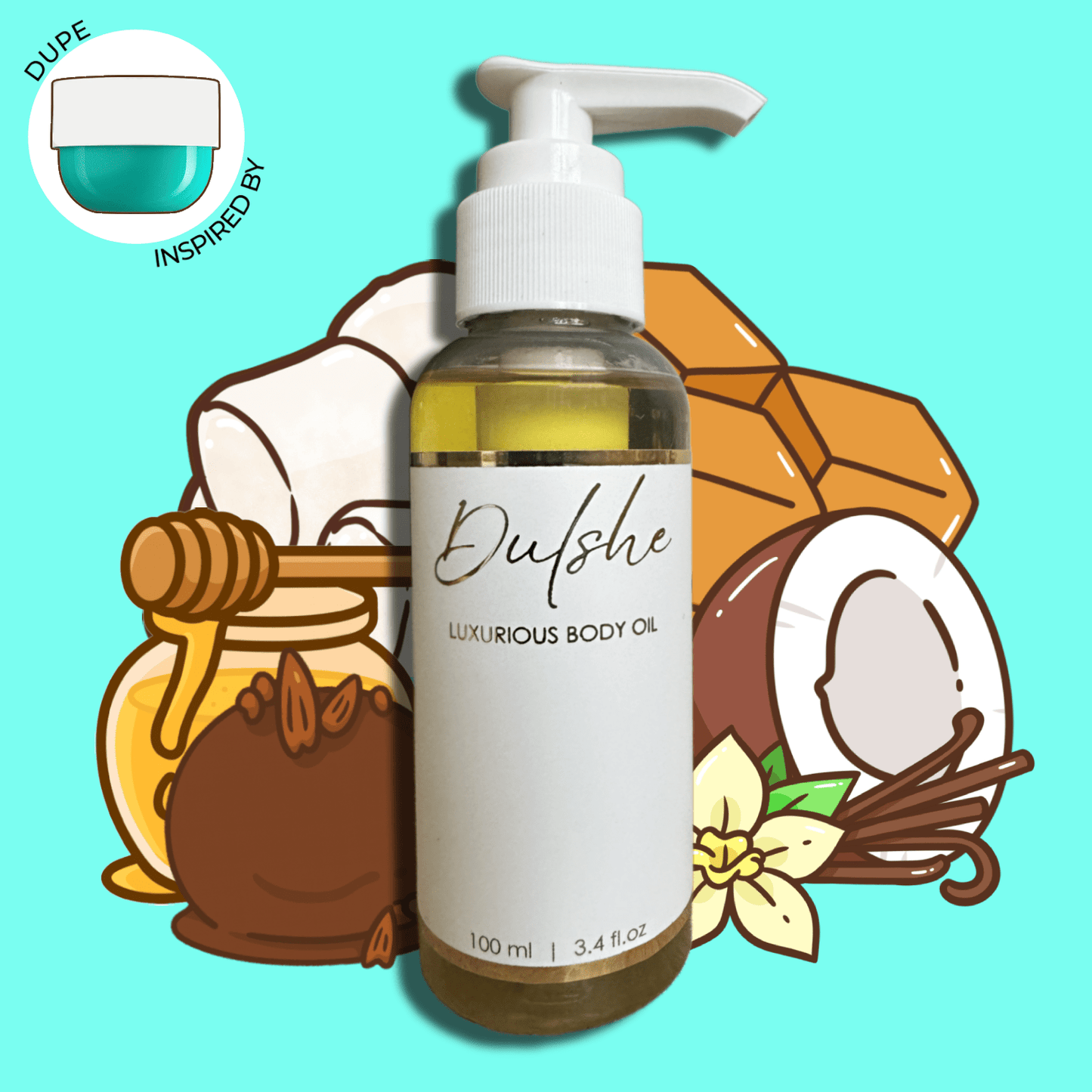 Beach Party Body Oil