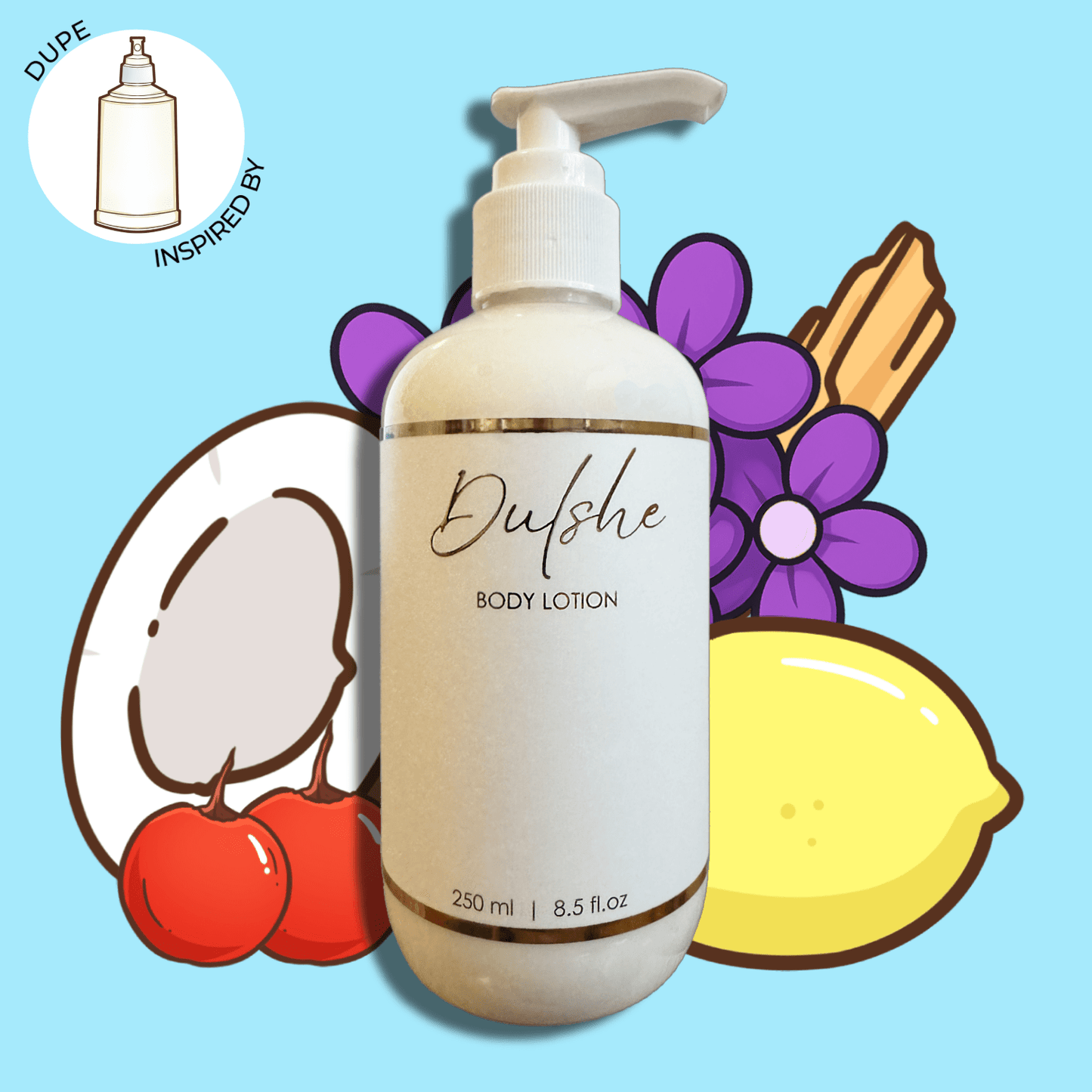 Beach Time Body Lotion