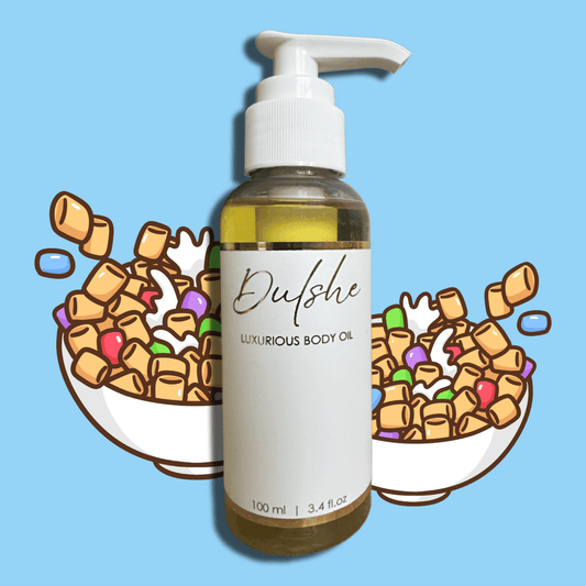 Berry Cereal Body Oil