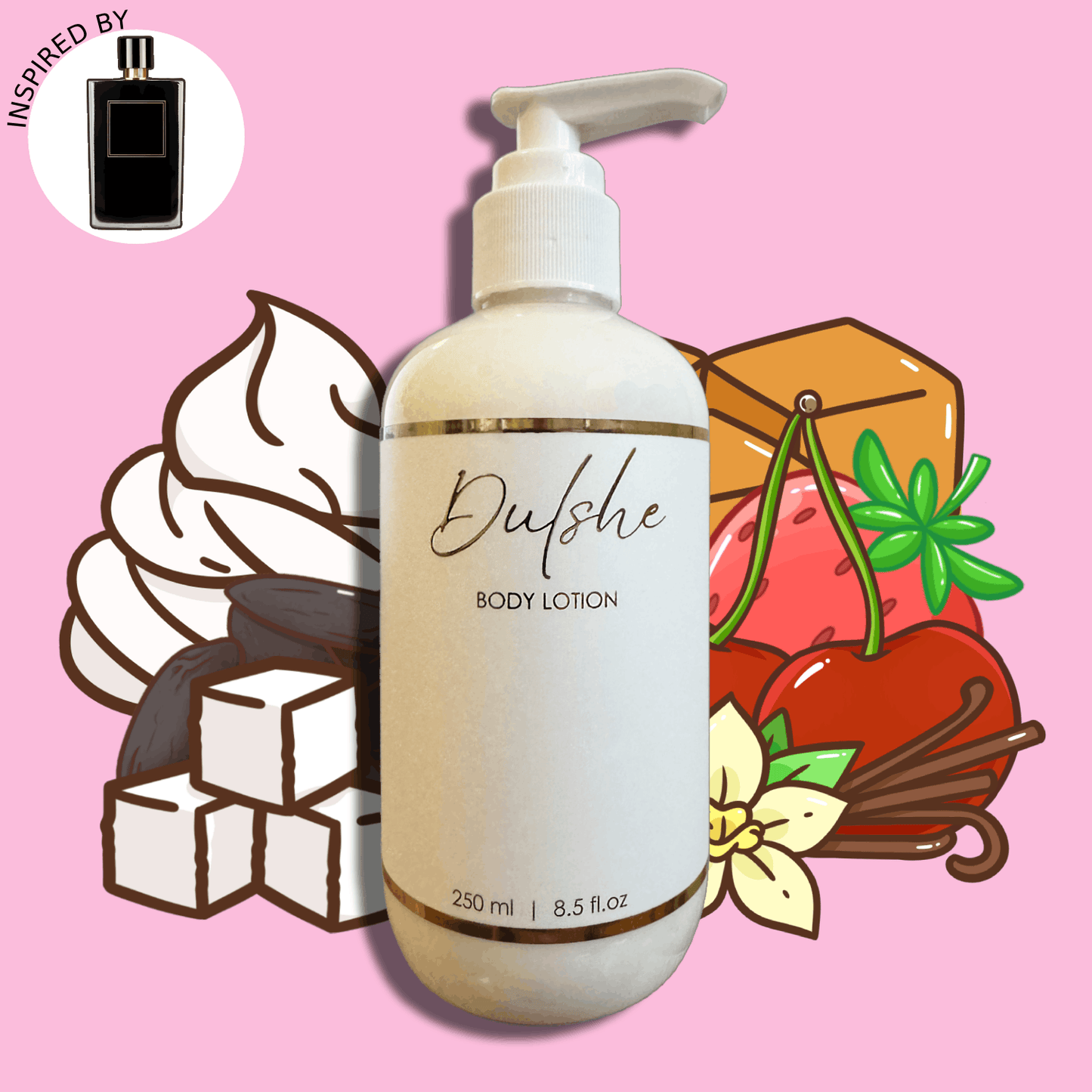 Berry Cream Body Lotion
