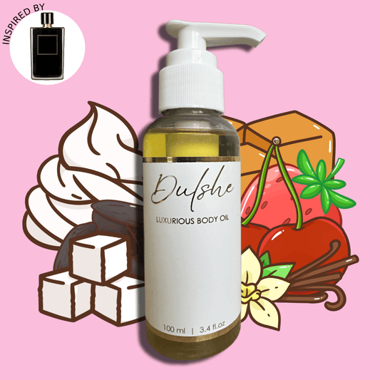 Berry Cream Body Oil