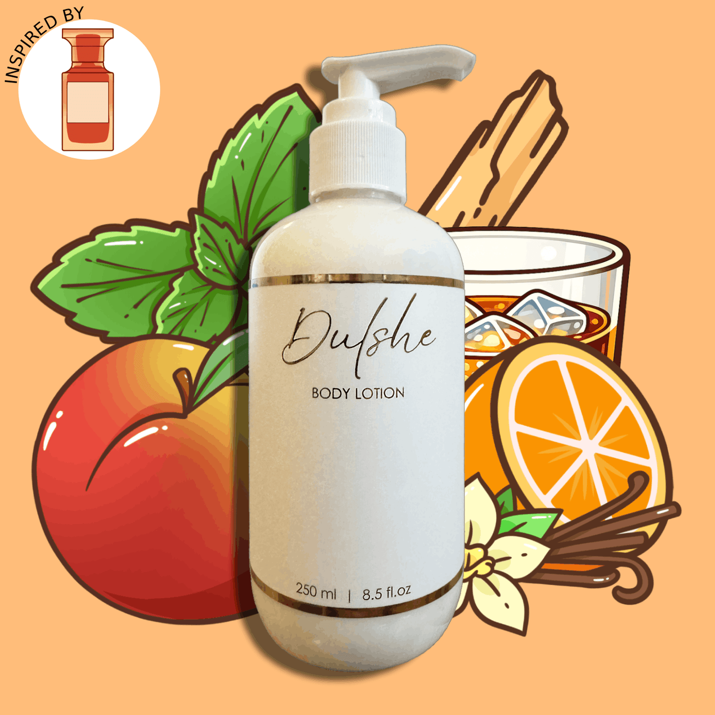 Peachy Passion Body Lotion