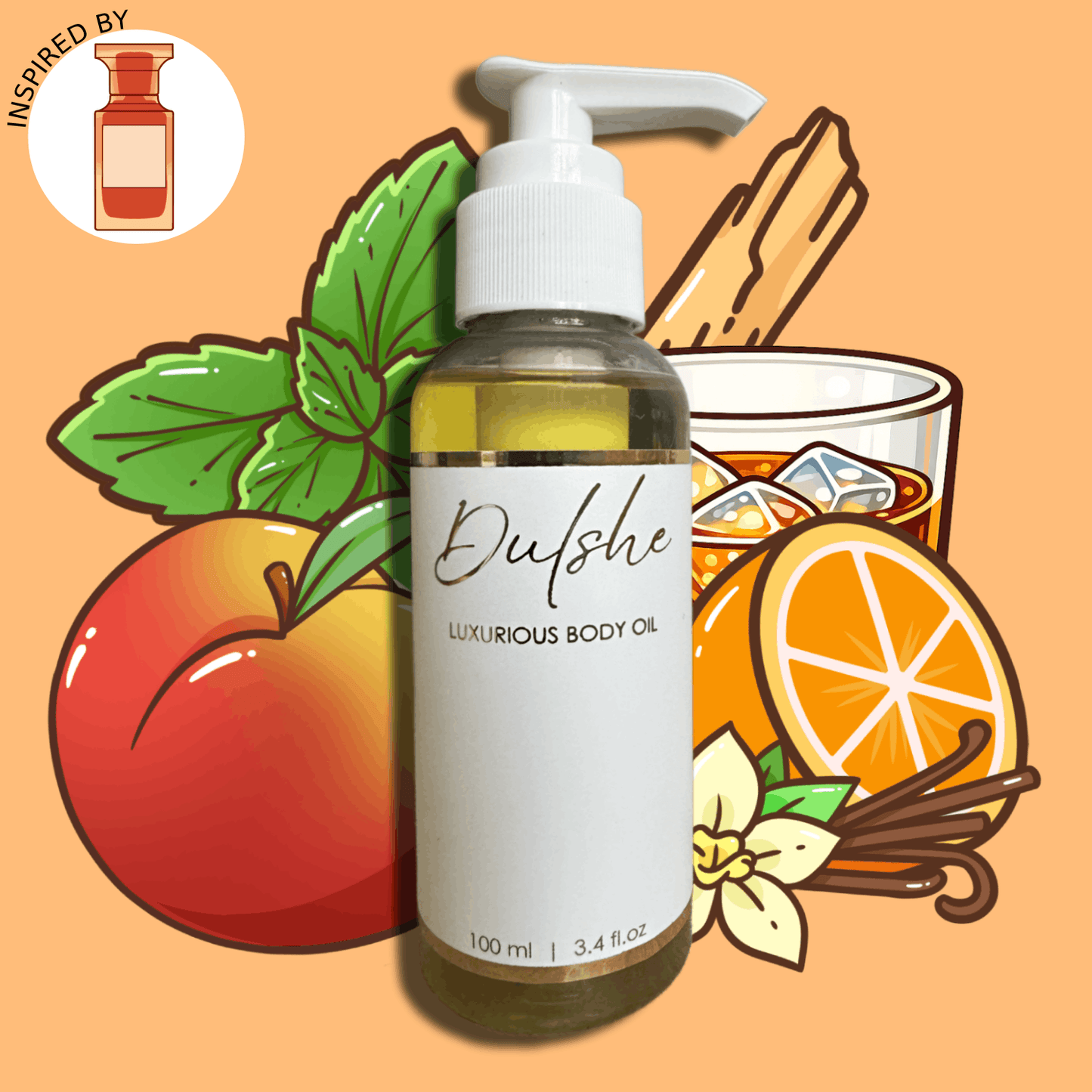 Peachy Passion Body Oil