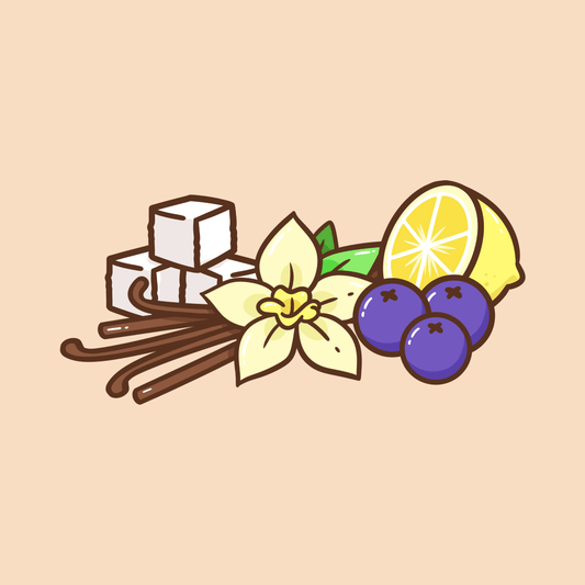 Blueberry Lemon Sugar