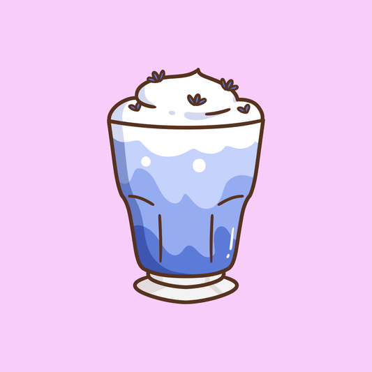 Blue Latte