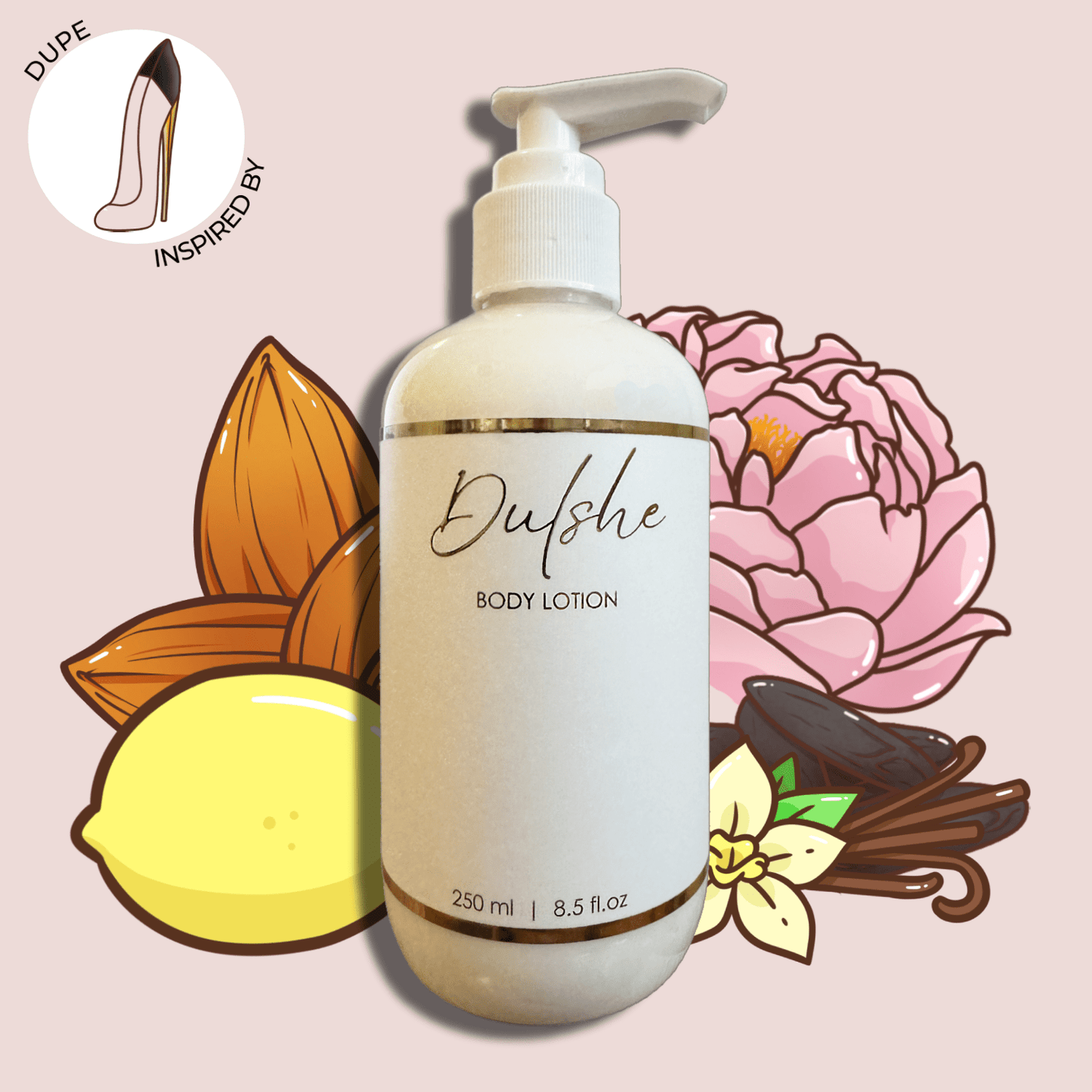 Blush High Heels Body Lotion