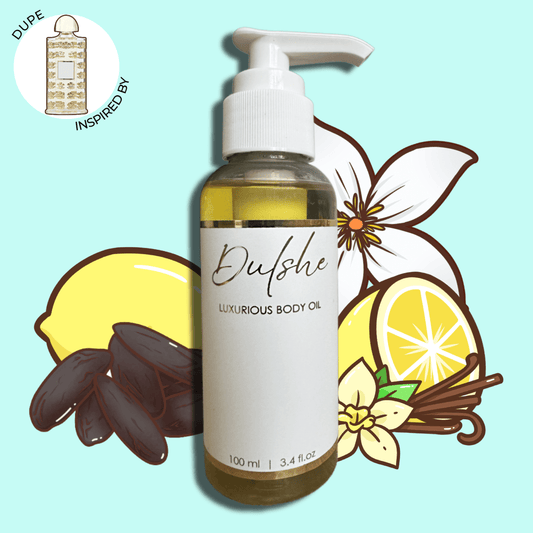 Bright Vanilla Body Oil