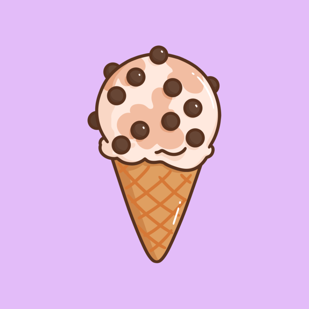 Boba Ice Cream