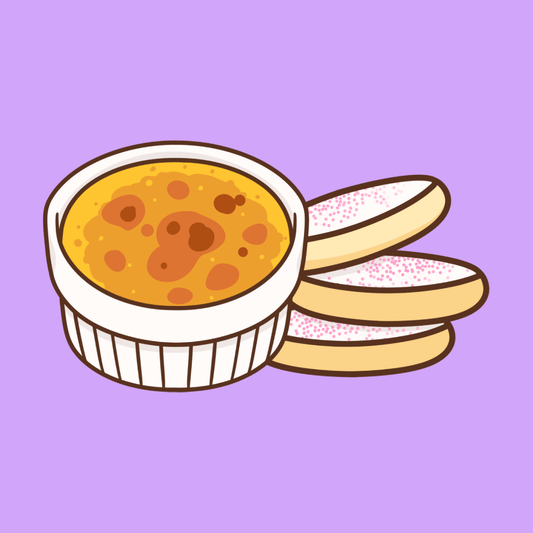 Brulee Cookie