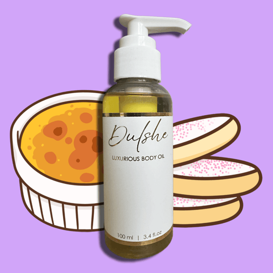 Brulee Cookie Body Oil
