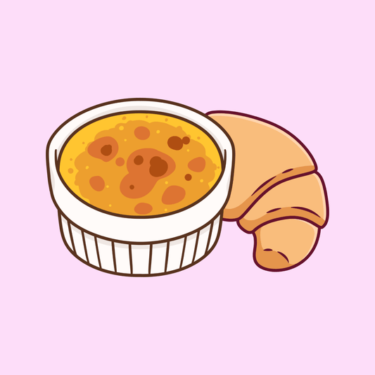 Brulee Croissant