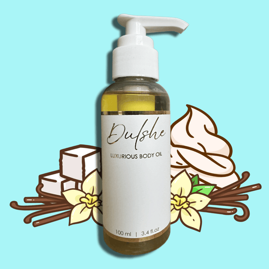 Buttercream Icing Body Oil