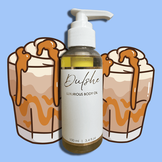 Caramel Coffee Body Oil