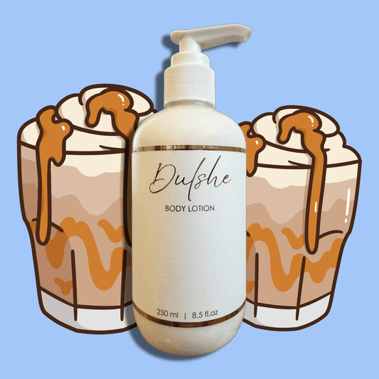 Caramel Coffee Body Lotion