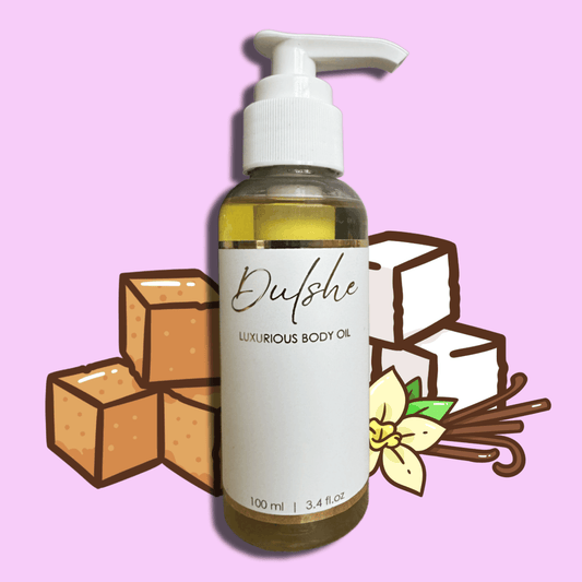 Caramelised Vanilla Sugar Body Oil