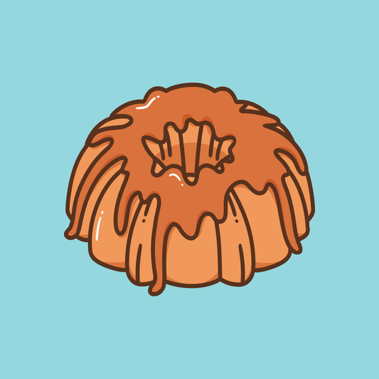Caramel Rum Cake