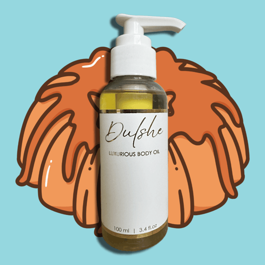 Caramel Rum Cake Body Oil
