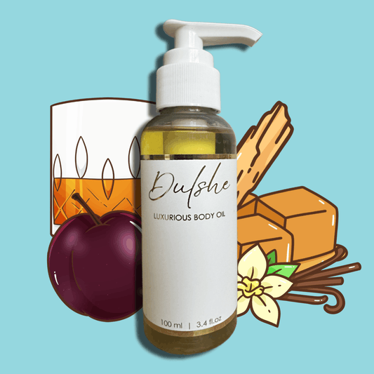 Caramel Woods Body Oil