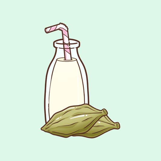Cardamom Milk